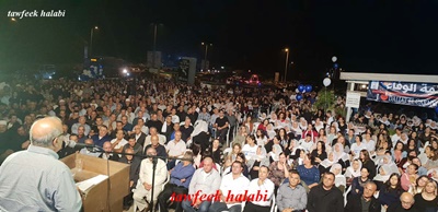 الكرنفال الانتخابي لقائمة الوفاء .